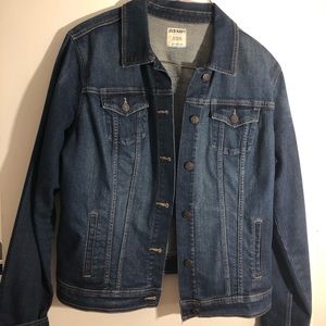 Old Navy Blue Jean Jacket